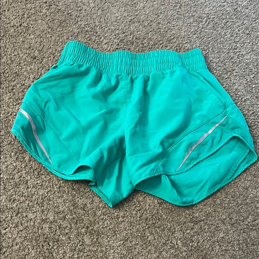 Women's Teal Athletic Shorts